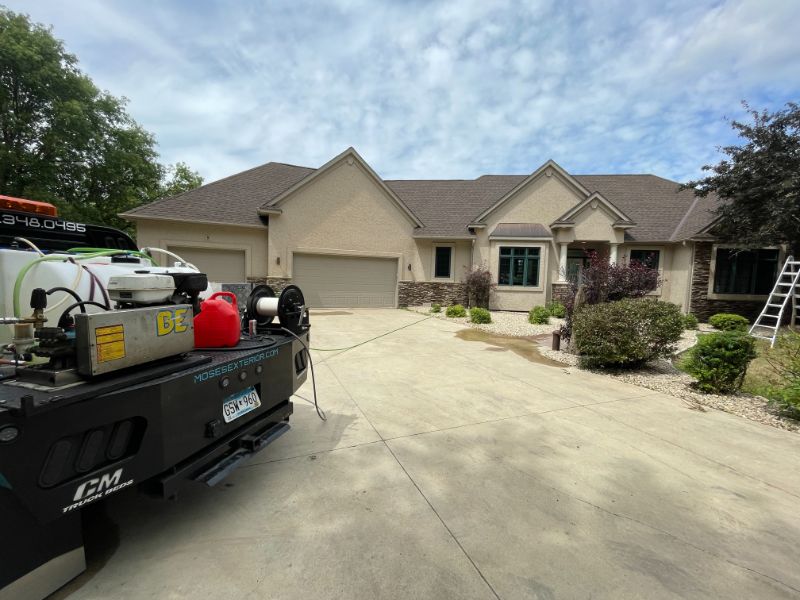 Sartell mn pressure washing