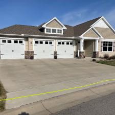 Beautiful Single Level House Wash & Window Cleaning in Brainerd, MN 0