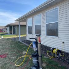 Beautiful Single Level House Wash & Window Cleaning in Brainerd, MN 2