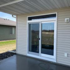 Beautiful Single Level House Wash & Window Cleaning in Brainerd, MN 4