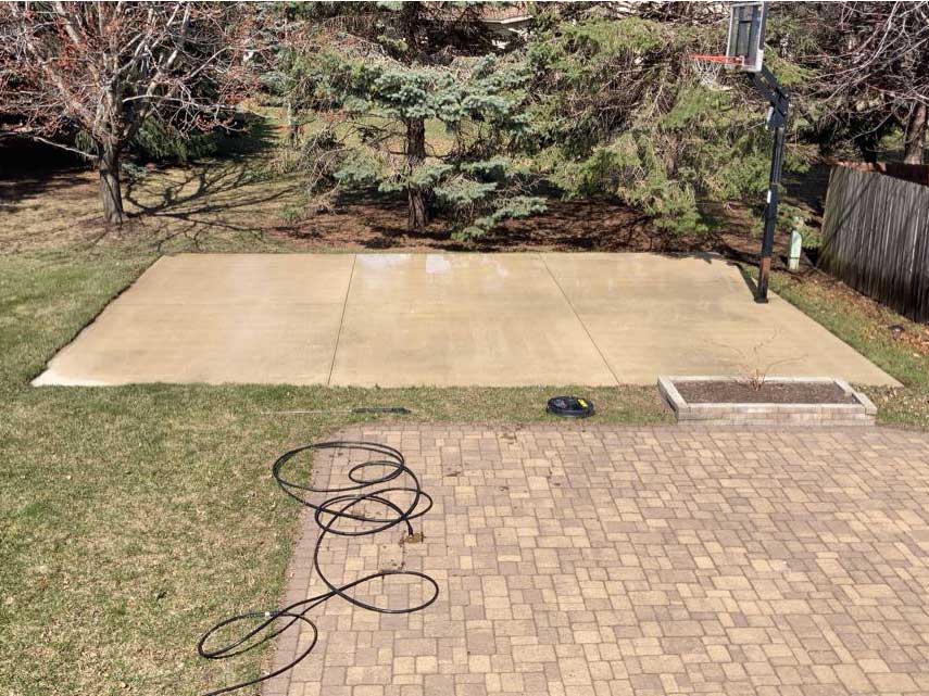 Concrete Cleaning in St. Cloud