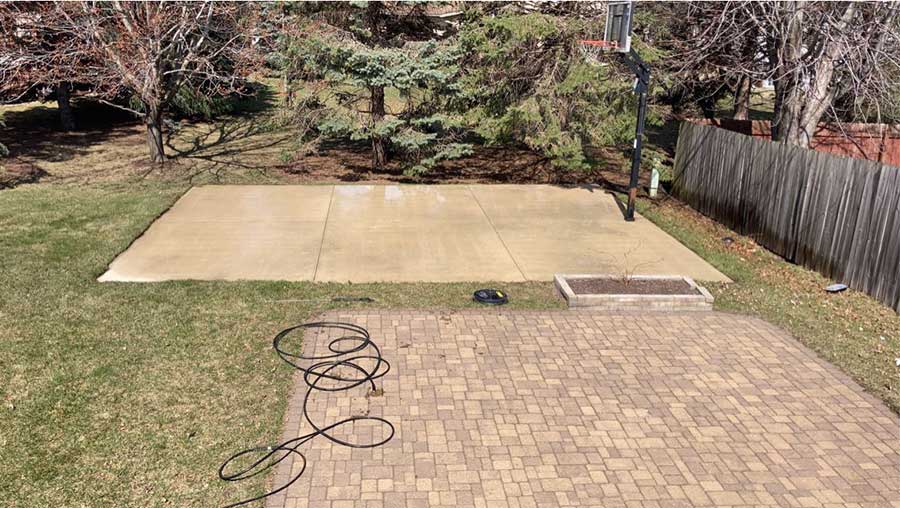 Concrete cleaning st cloud mn