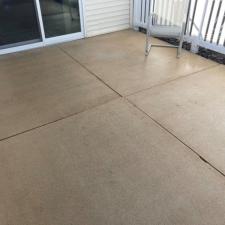 Concrete Patio Cleaning in Brainerd, MN 1