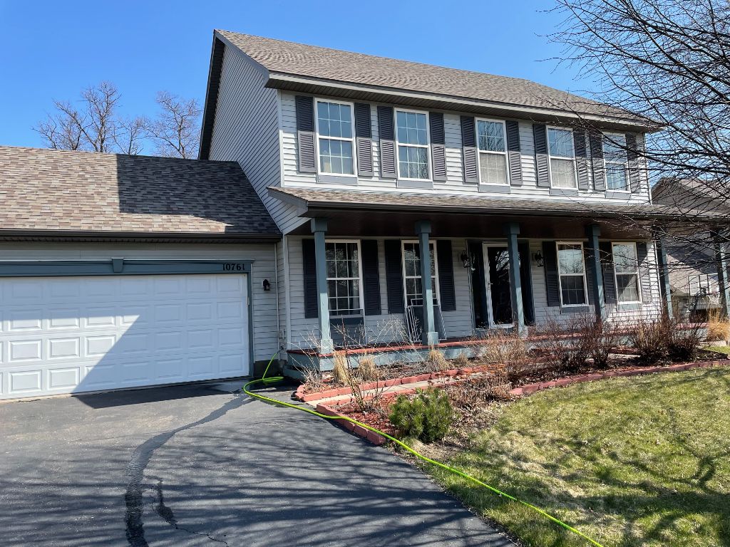 House Wash and Window Cleaning in Elk River, MN