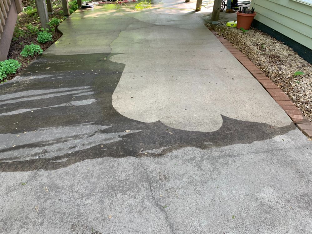House Wash, Windows, Concrete Cleaning Package in Sartell, MN