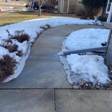Walkway Restoration in Brainerd, MN 1