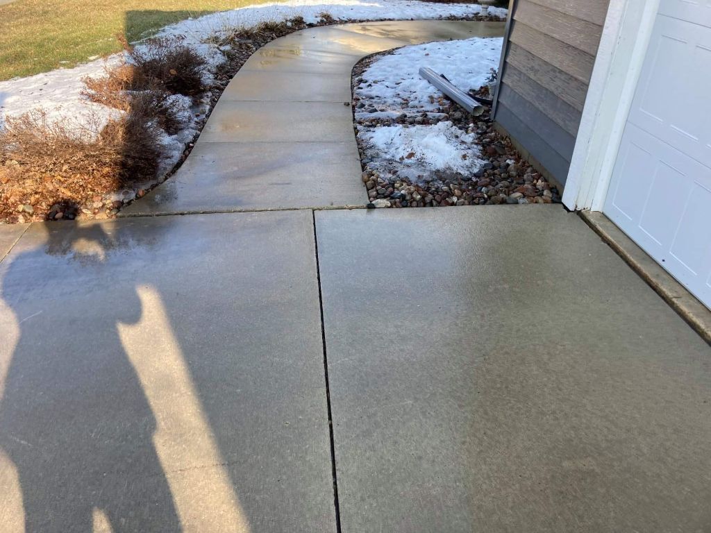 Walkway Restoration in Sartell, MN