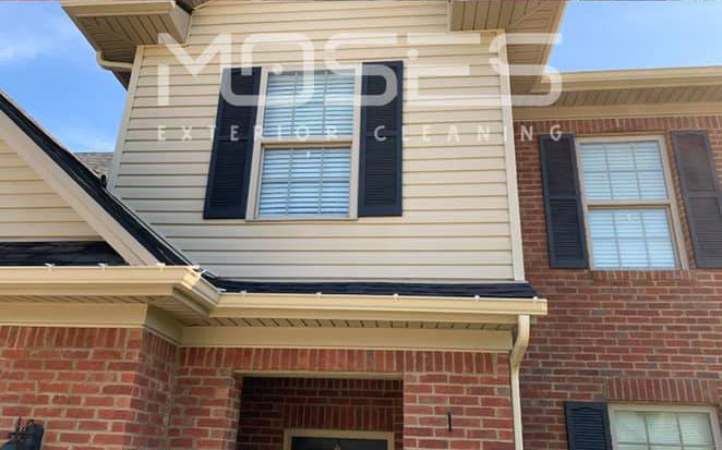 Apex Exterior Cleaning  house washing
