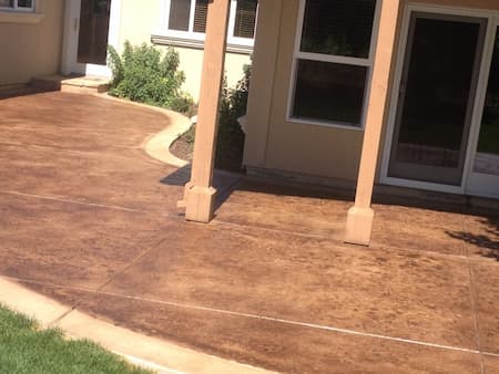 Seal coating
