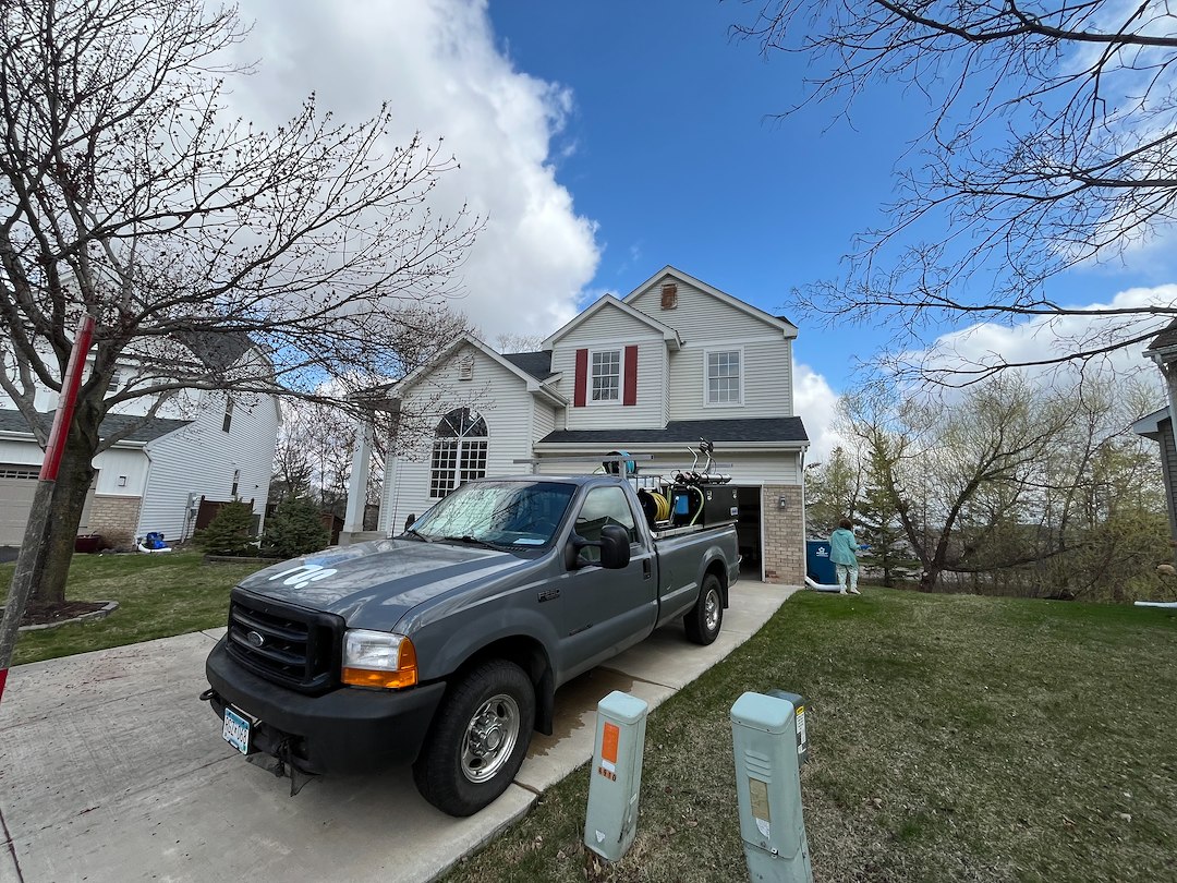 Exterior House Washing in Maple Grove, Minnesota