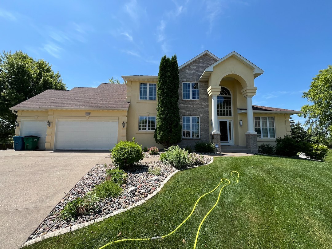 Exterior Soft-wash in Maple Grove, MN 