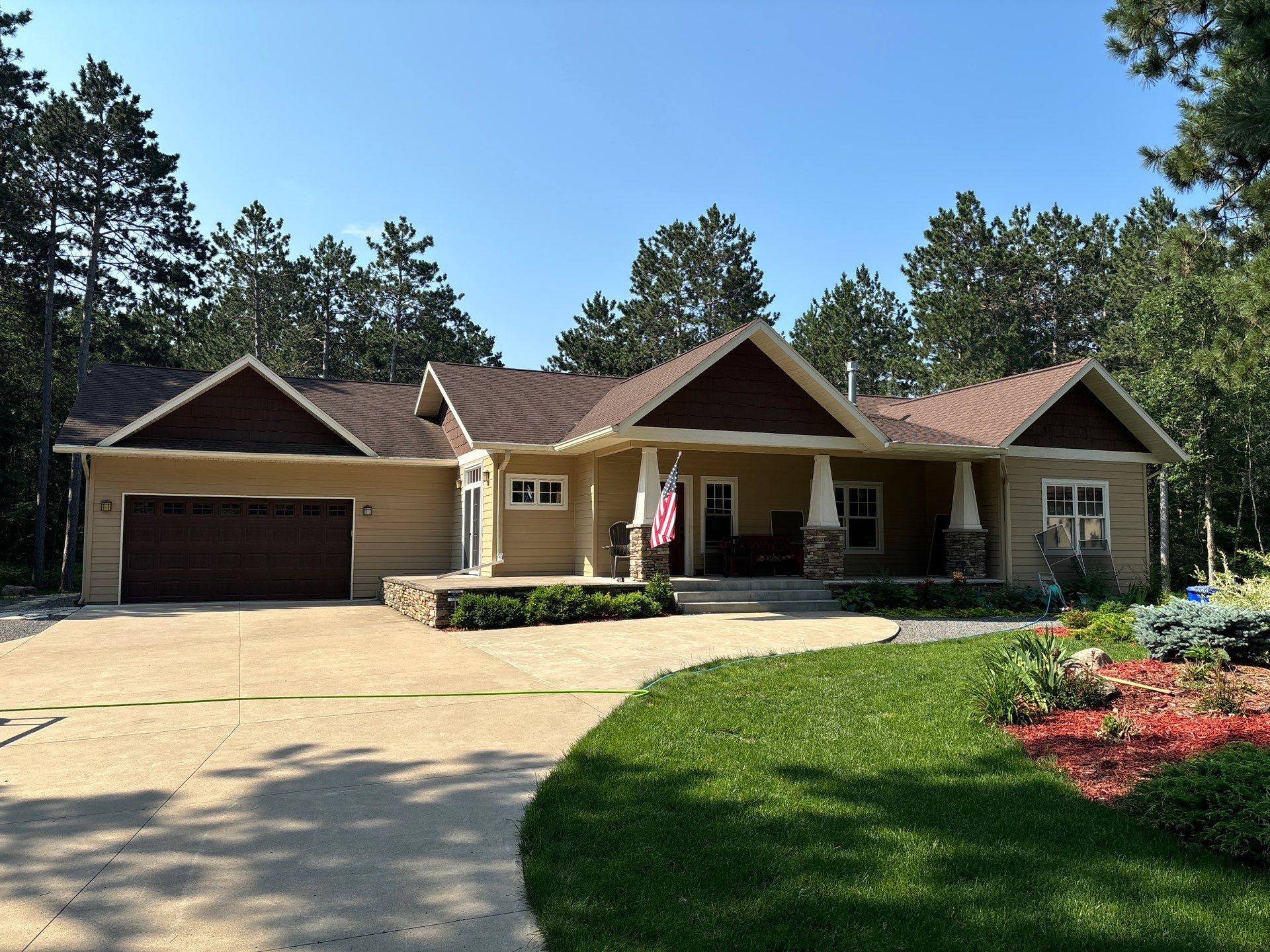 Professional Houses washing in Brainerd, Minnesota