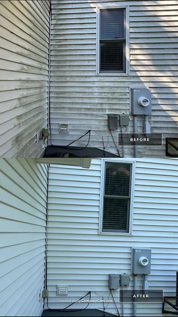 Apex house washing